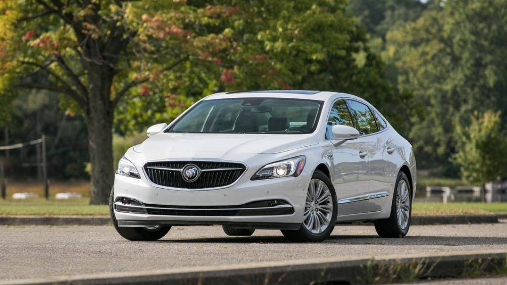 6. Buick Excelle (doanh số: 134.319 chiếc)