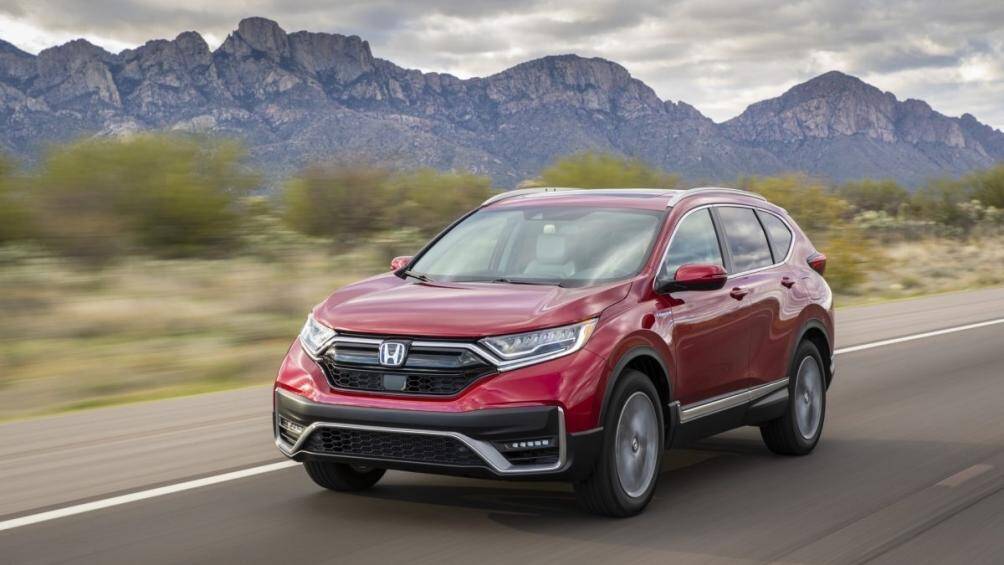 9. Honda CR-V (doanh số: 116.900 chiếc)