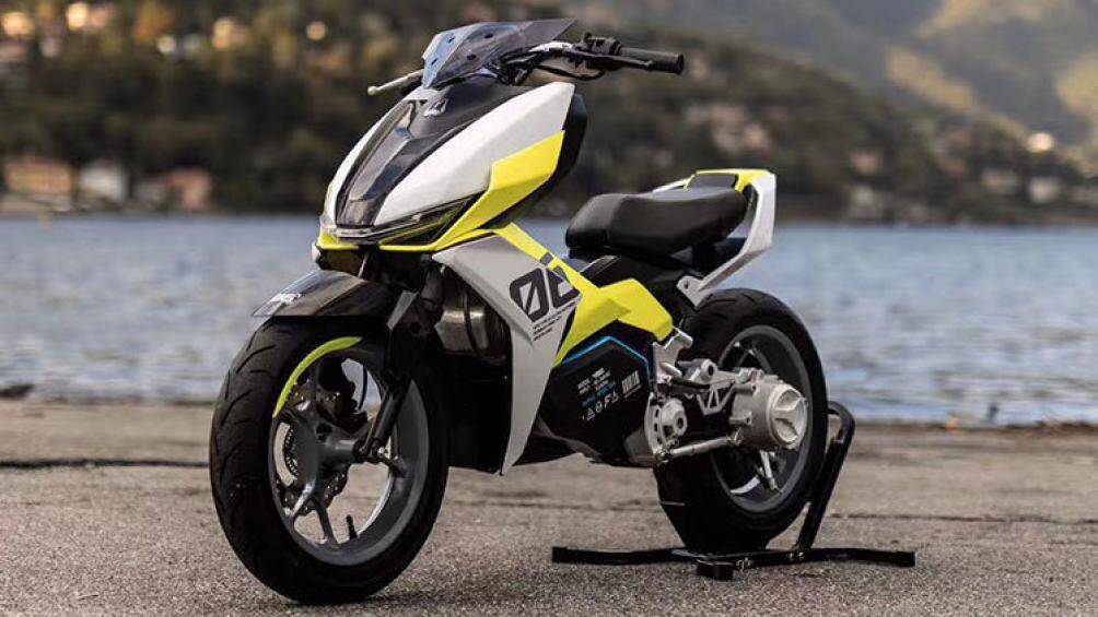 Mẫu xe máy điện Felo FW06 vừa chính thức ra mắt tại Trung Quốc với thiết kế bắt mắt cùng những trang bị hiện đại