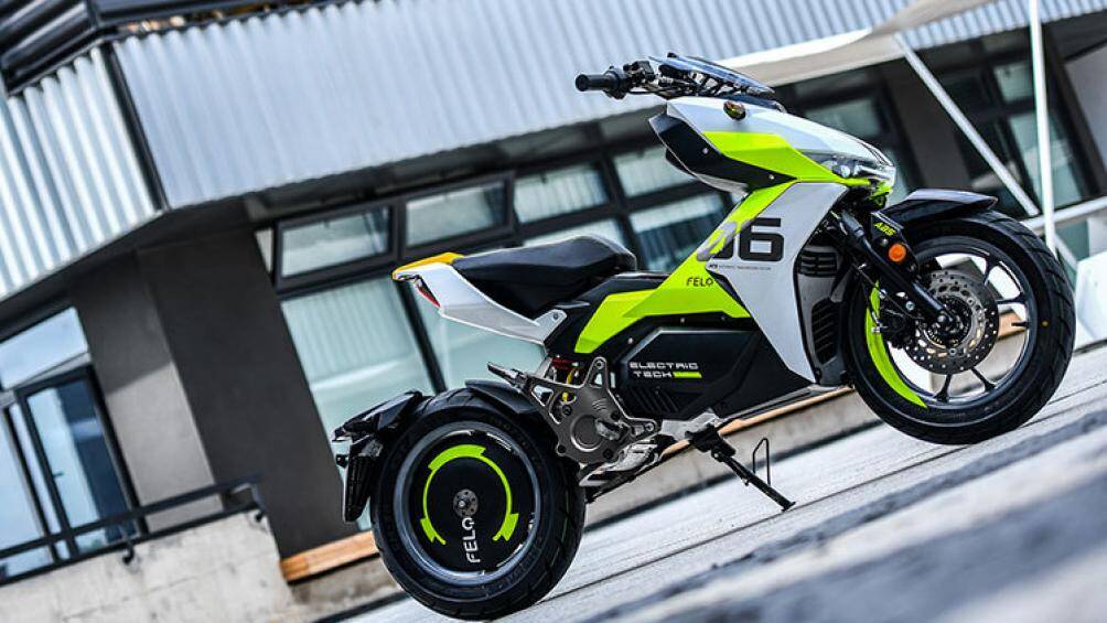 Đây là sản phẩm của sự hợp tác giữa Kymco của Đài Loan và một hãng xe Trung Quốc để bán vào thị trường đông dân nhất thế giới này