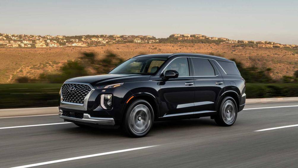 10. Hyundai Palisade (doanh số: 29.541 chiếc)