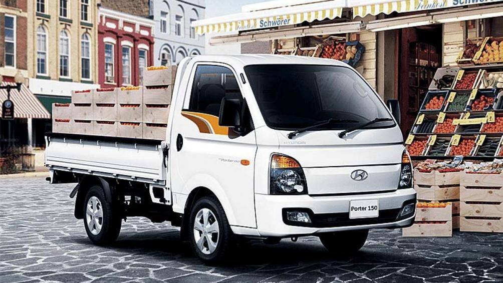 2. Hyundai Porter (doanh số: 52.113 chiếc)