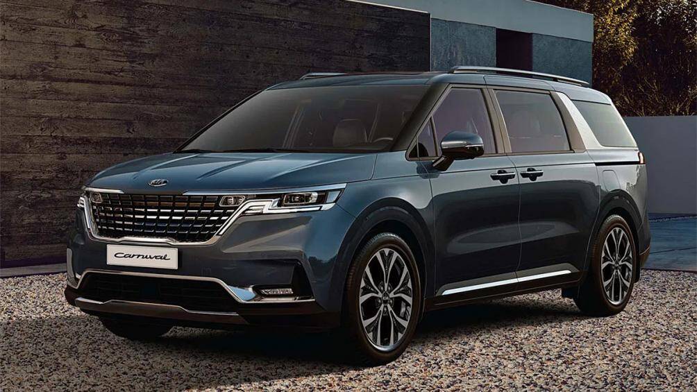 3. Kia Carnival - Kia Sedona (doanh số: 46.024 chiếc)