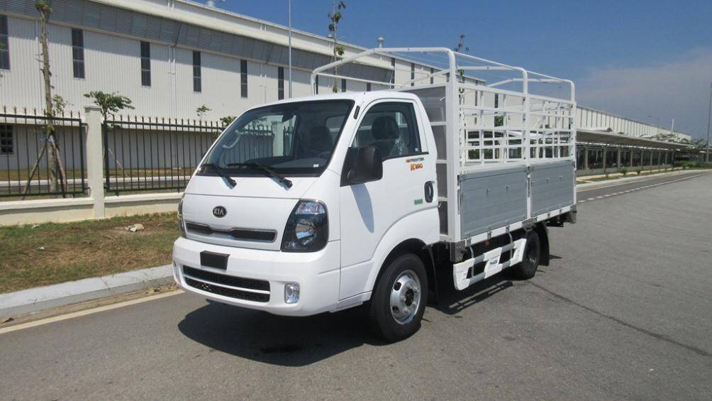 7. Kia Bongo (doanh số: 33.951 chiếc)