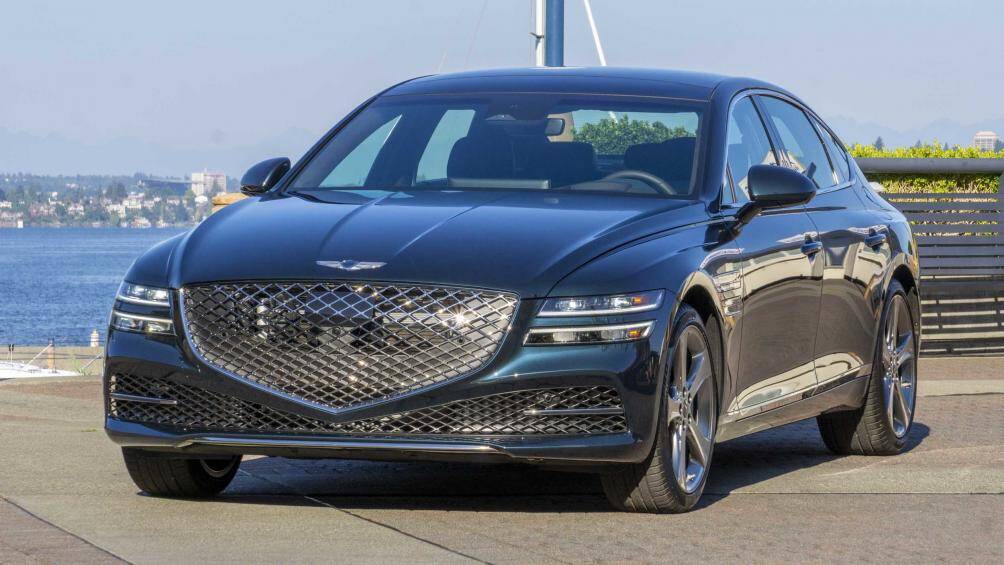 9. Genesis G80 (doanh số: 30.566 chiếc)