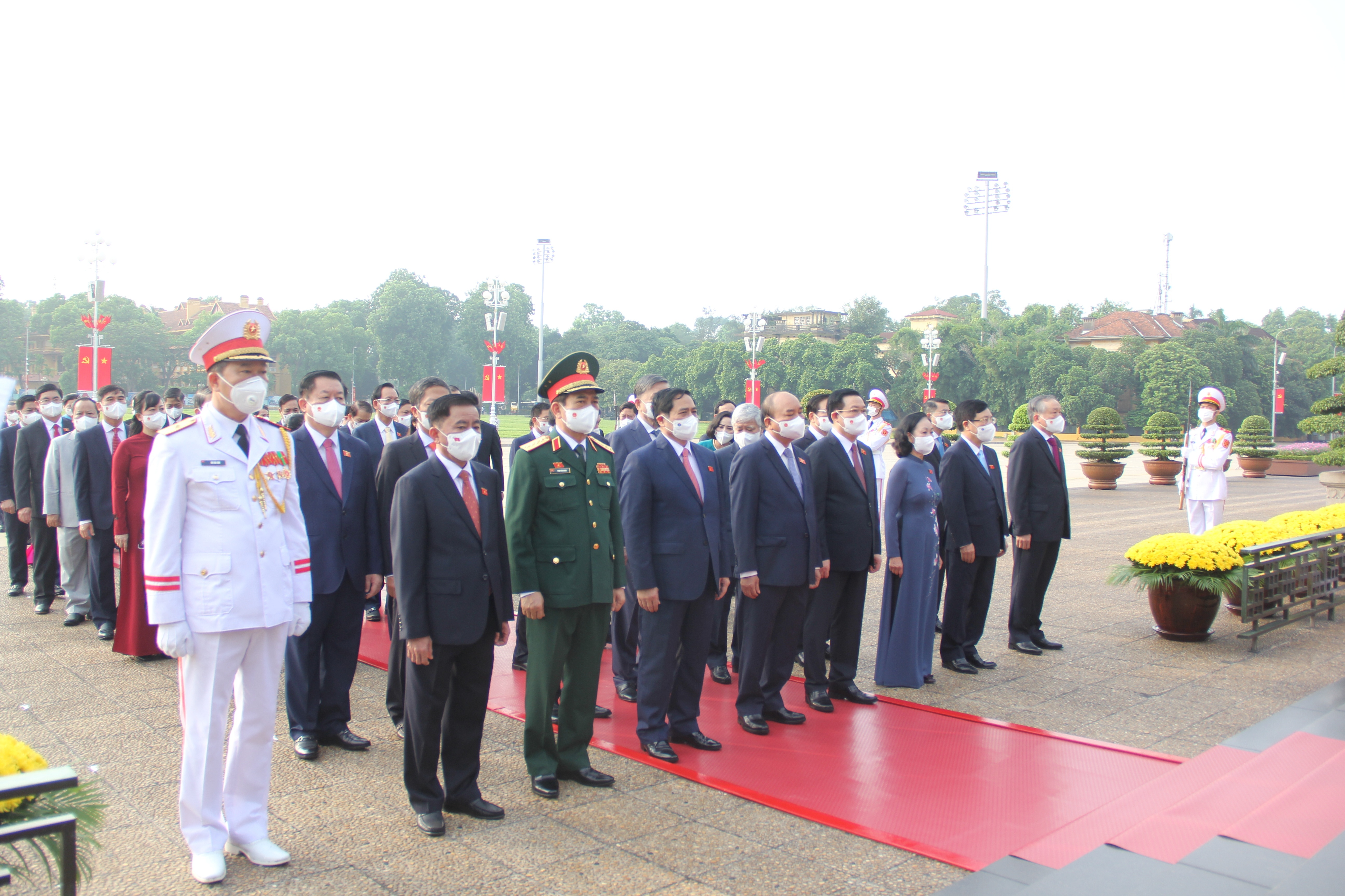 Kỳ họp thứ nhất, Quốc hội khóa XV khai mạc vào ngày nay (20/7) tại Nhà Quốc hội, Thủ đô Hà Nội.