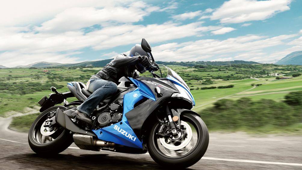 10. Suzuki GSX-S1000F