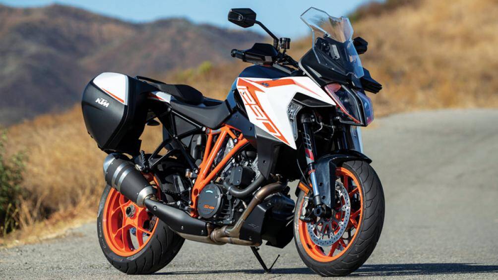 4. KTM 1290 Super Duke GT