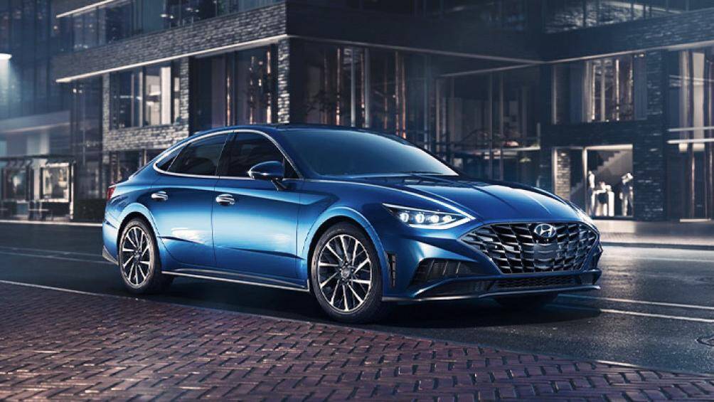 5. Hyundai Sonata 2021