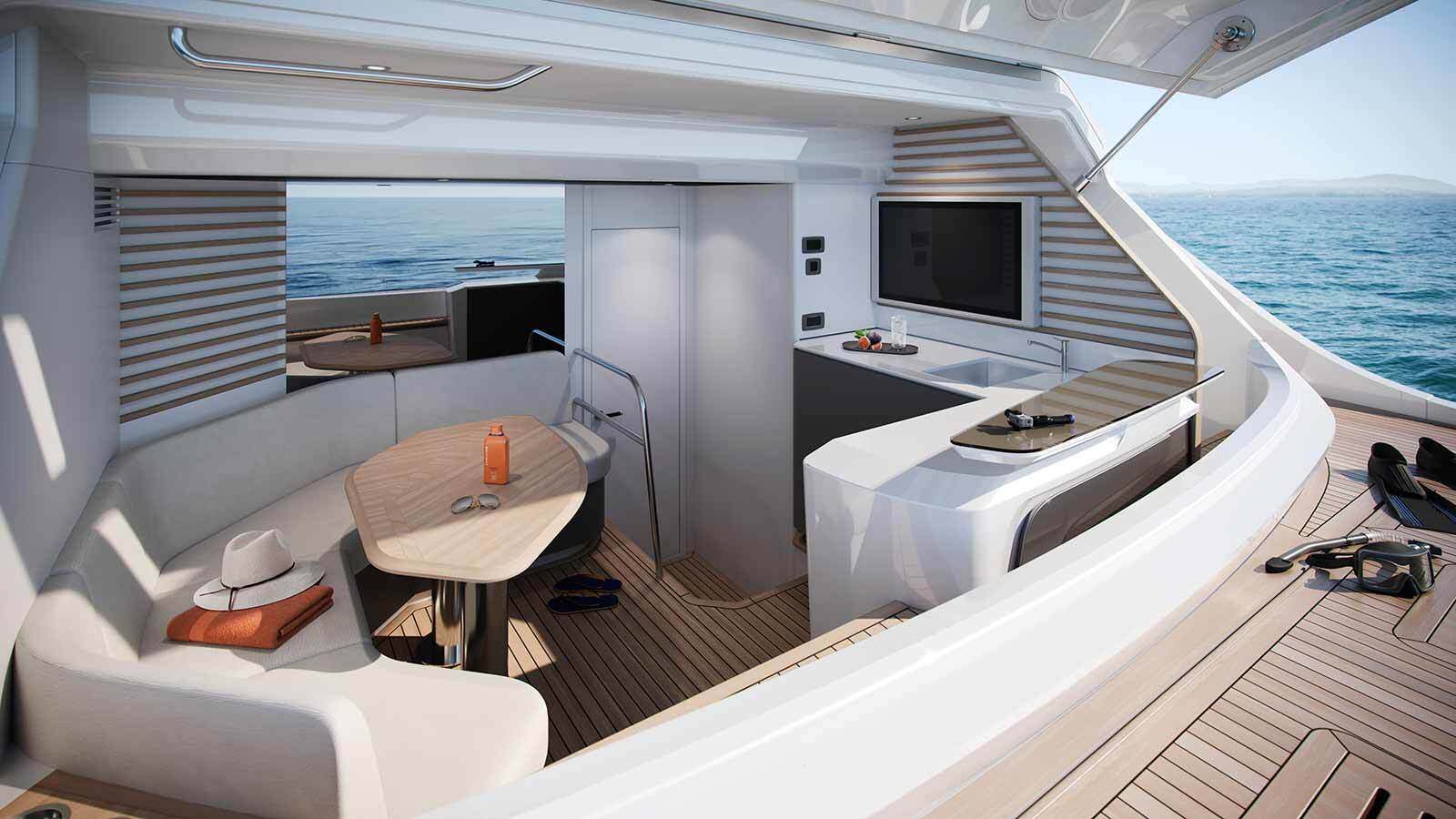 X95 sẽ vi vu rẽ sóng trong phạm vi 2.000 hải lý ở tốc độ 10 hải lý/giờ và có thể "bứt tốc" ngoạn mục lên 24 hải lý/giờ