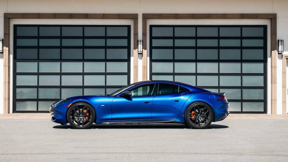 4. Karma Revero GT 2020 (giá khởi điểm: 146.600 USD)
