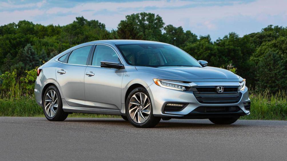 7. Honda Insight 2022 (giá khởi điểm: 26.225 USD)