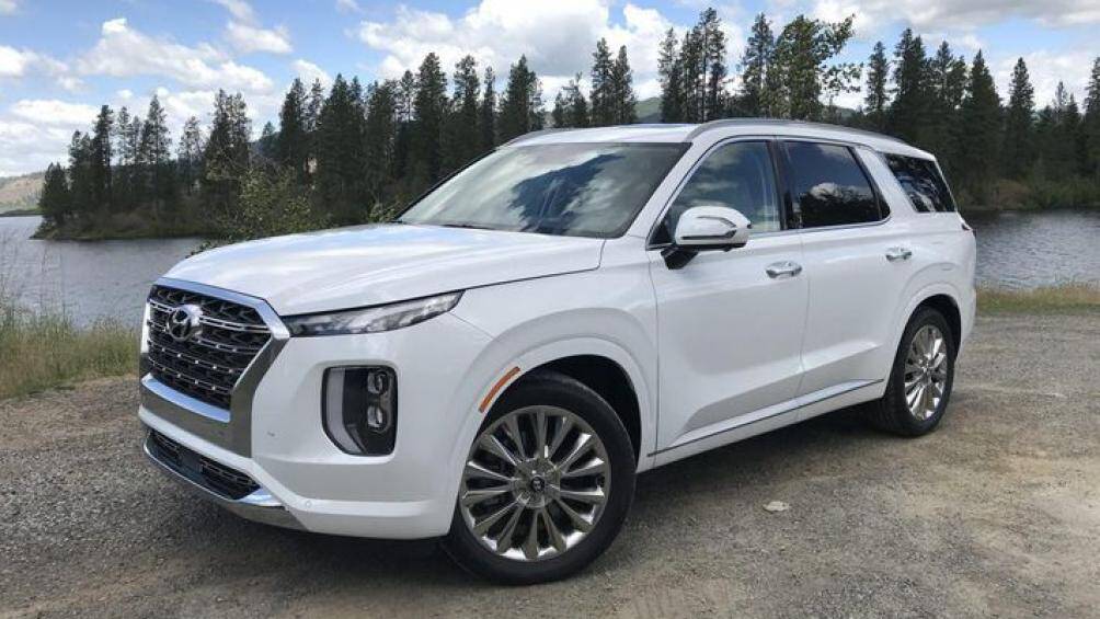 4. Hyundai Palisade 2021