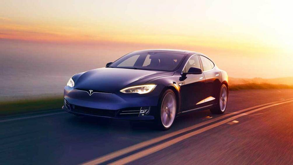 1. Tesla Model S Plaid