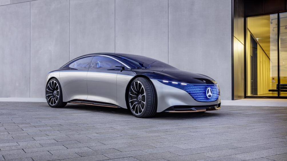 6. Mercedes-Benz EQS