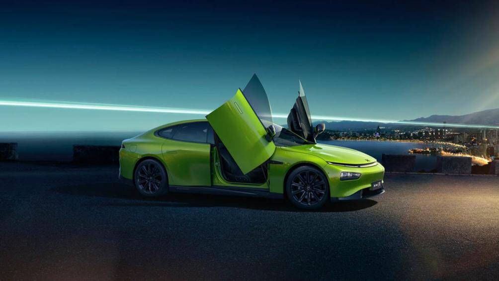 8. Xpeng P7 & P7 Wing Limited Edition