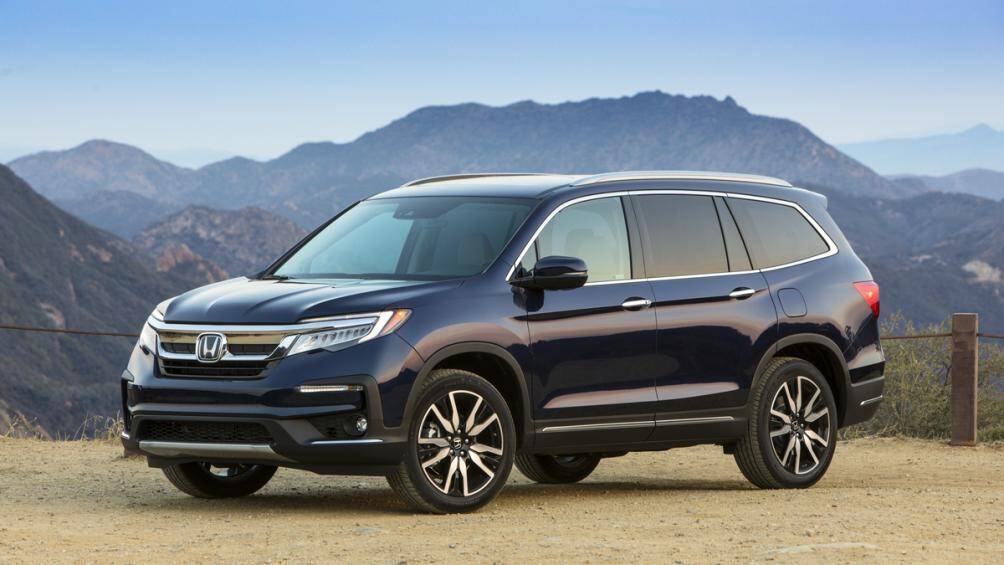 4. Honda Pilot 2021