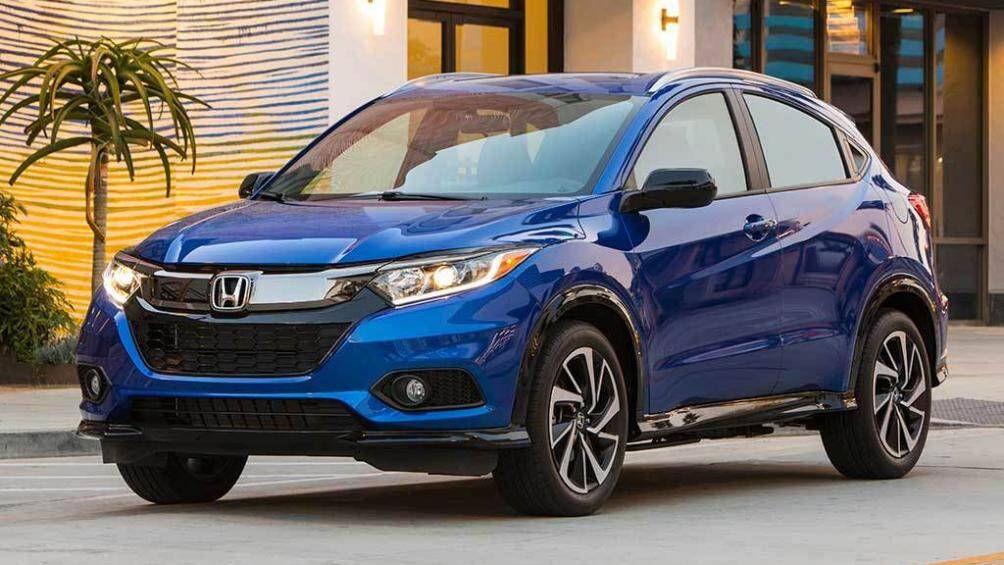 5. Honda HR-V 2021