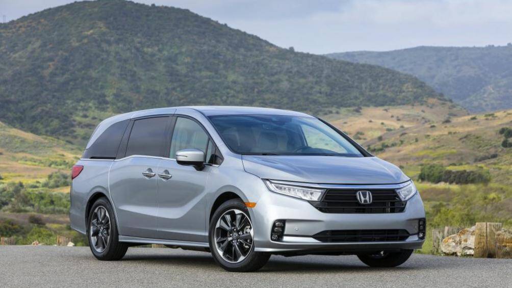 6. Honda Odyssey 2021