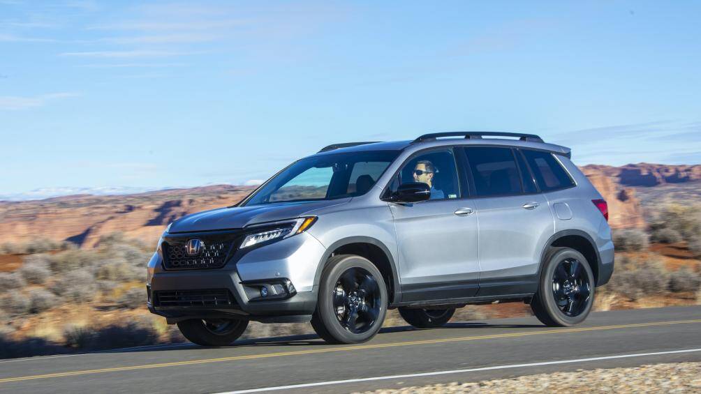 7. Honda Passport 2021