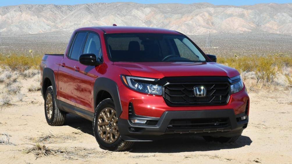 8. Honda Ridgeline 2021