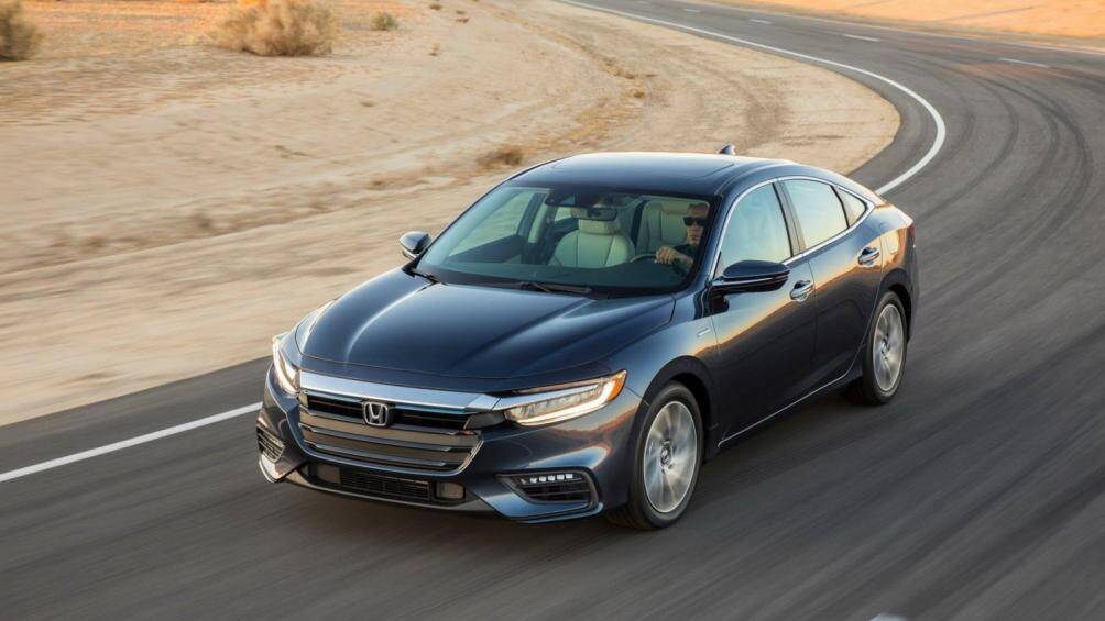 9. Honda Insight 2021