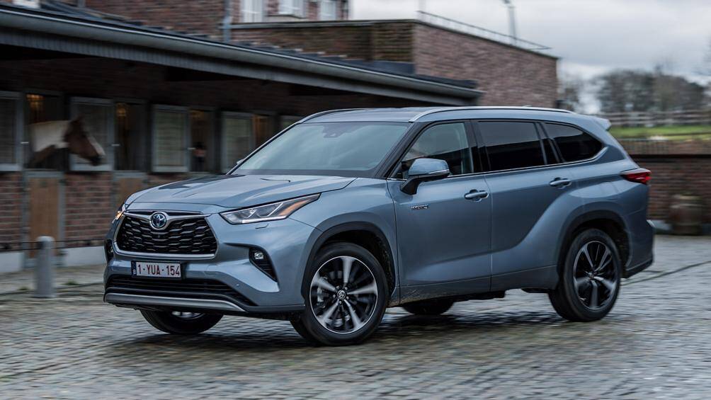 1. Toyota Highlander