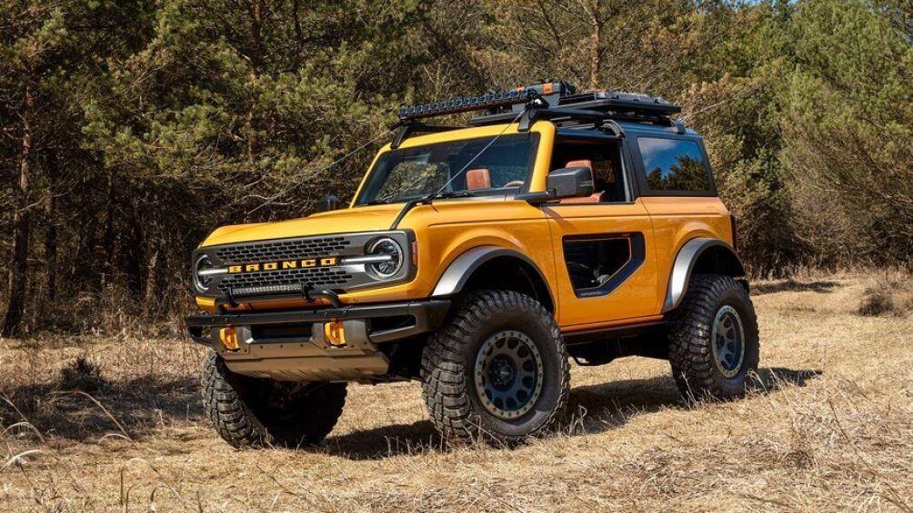 2. Ford Bronco