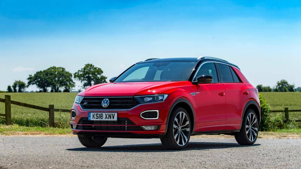 3. Volkswagen T-Roc