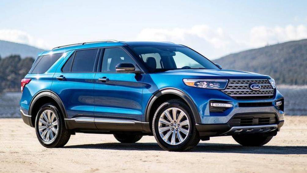6. Ford Explorer