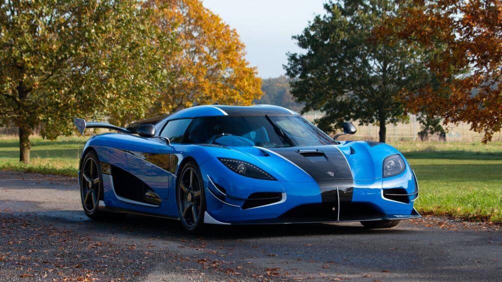 1. Koenigsegg Agera
