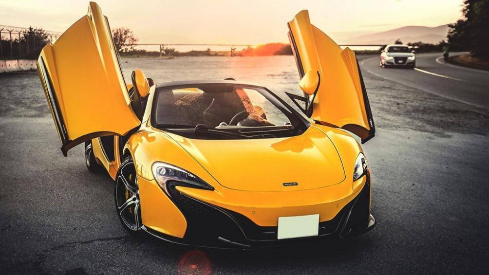 10. McLaren 650S