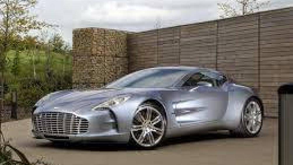 3. Aston Martin One-77