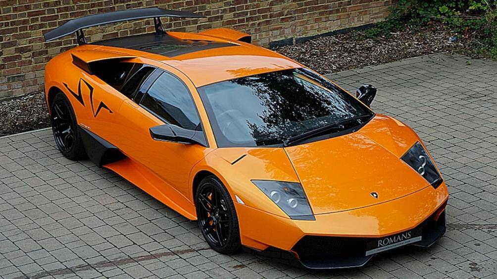 4. Lamborghini Murcielago LP 670-4 SuperVeloce