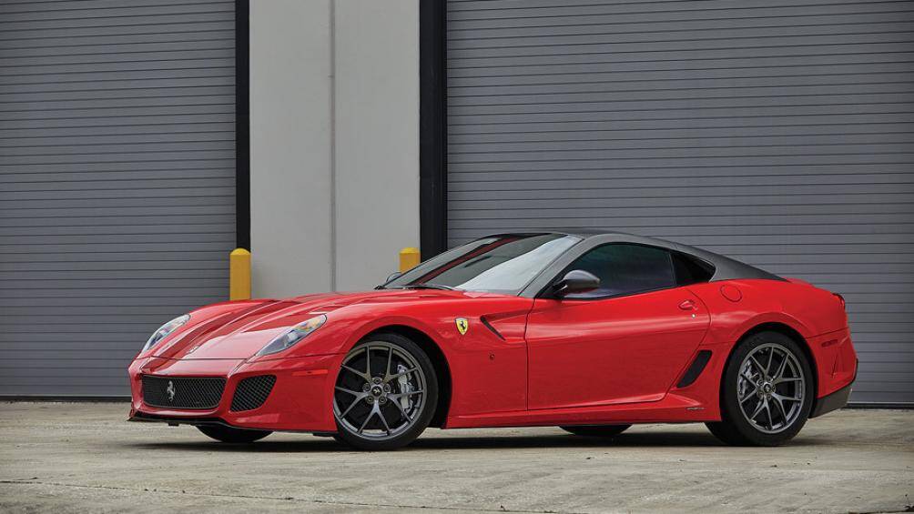 5. Ferrari 599 GTO