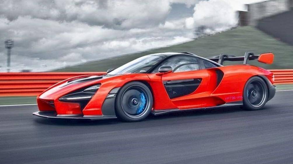 6. McLaren Senna