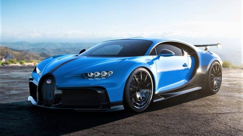 8. Bugatti Chiron
