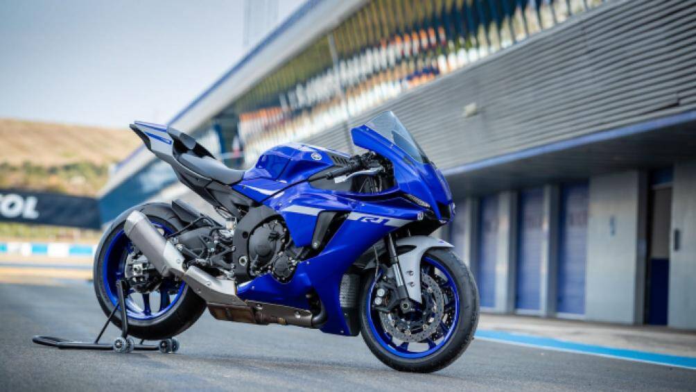 1. Yamaha YZF-R1 2021
