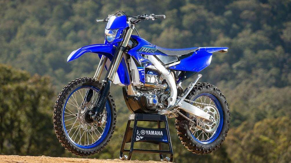 2. Yamaha WR450F 2021