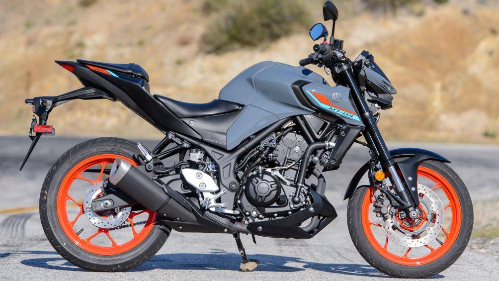 3. Yamaha MT-03 2021
