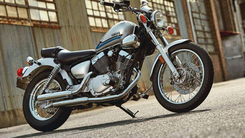 7. Yamaha V-Star 250 2021