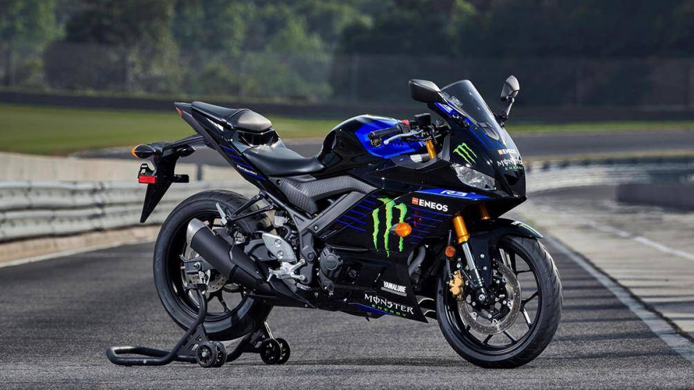 9. Yamaha YZF-R3 2021