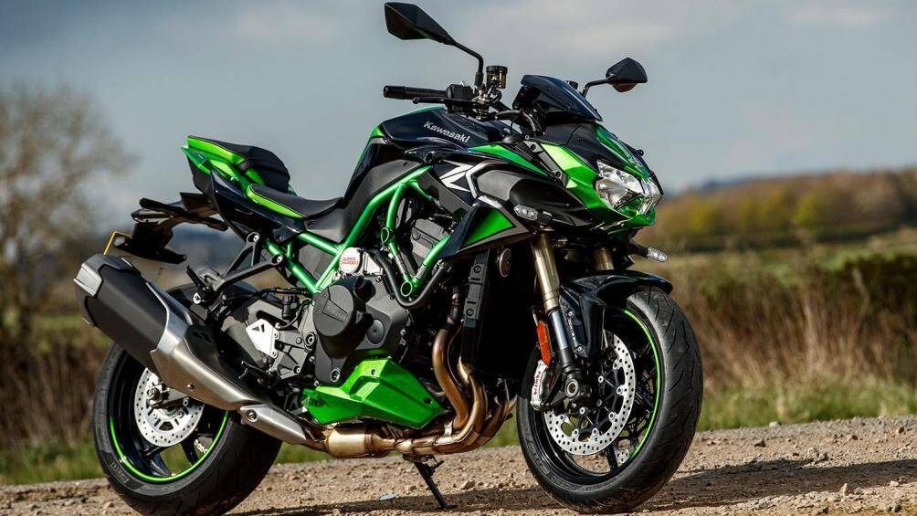 2. Kawasaki Z H2 SE (giá: 25.274 USD)