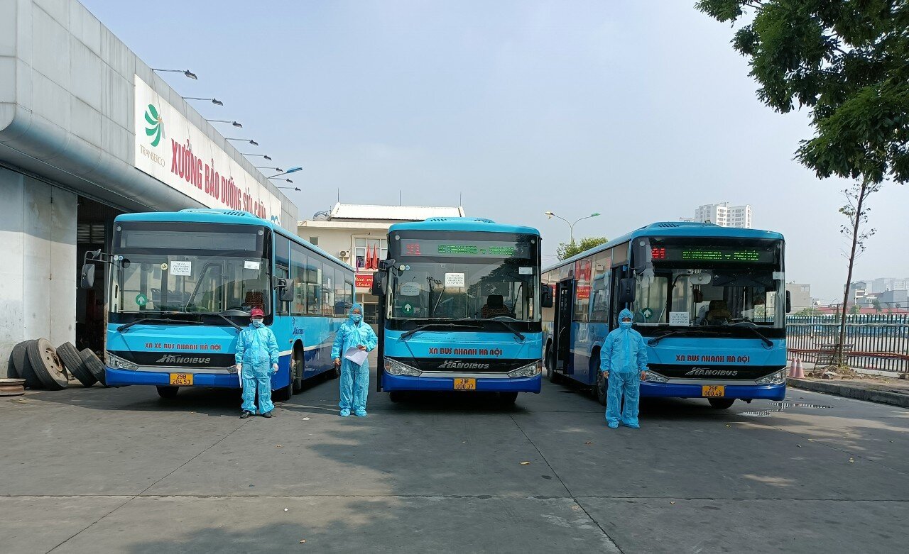 Trung tâm Quản lý và điều hành giao thông công cộng thành phố Hà Nội vừa phối hợp với Bộ Tư lệnh Thủ đô, Transerco xây dựng phương án vận chuyển công dân F1 đi cách ly tập trung và vận chuyển công dân hết thời gian cách ly về các địa phương.