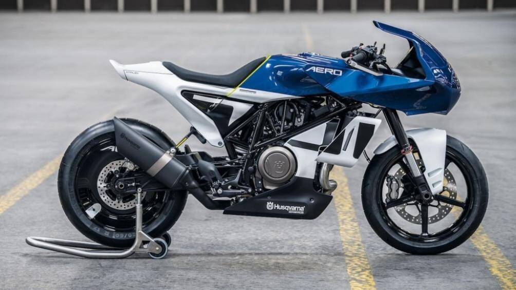 9. Husqvarna Vitpilen 701 2021