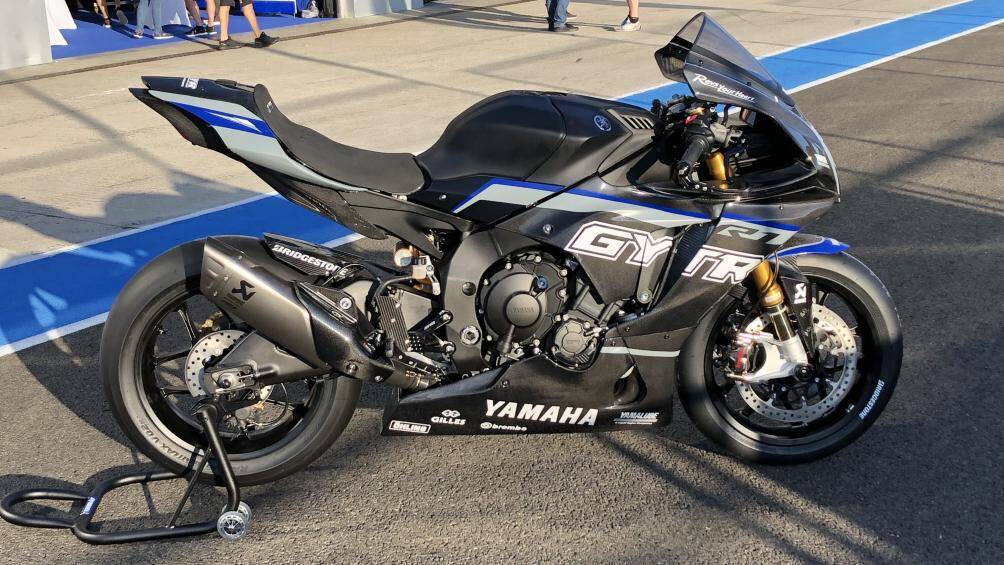 2. Yamaha YZF-R1 GYTR