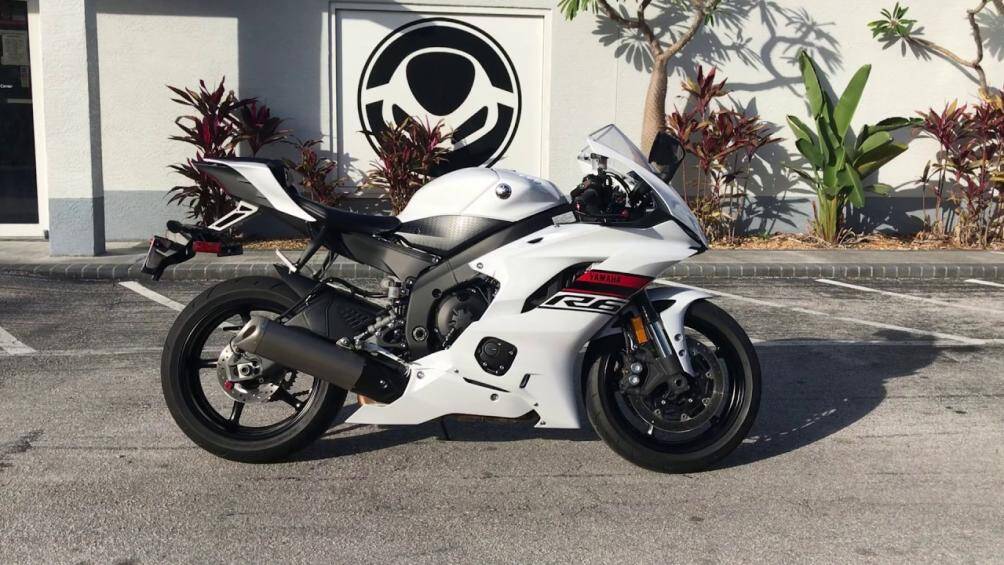 3. Yamaha YZF-R6