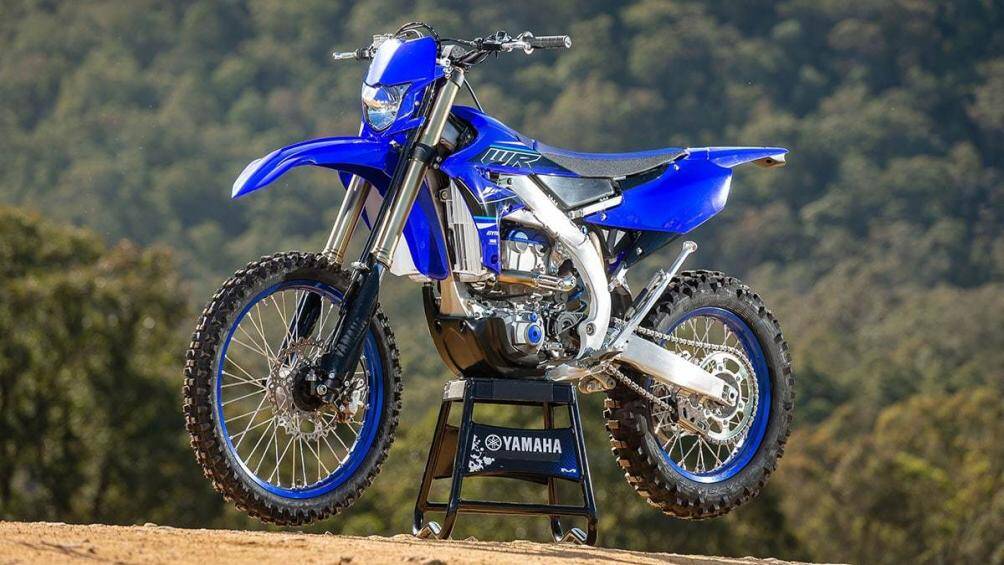 5. Yamaha WR450F