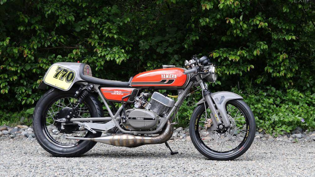 6. Yamaha RD 350