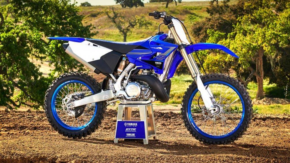 9. Yamaha YZ 250